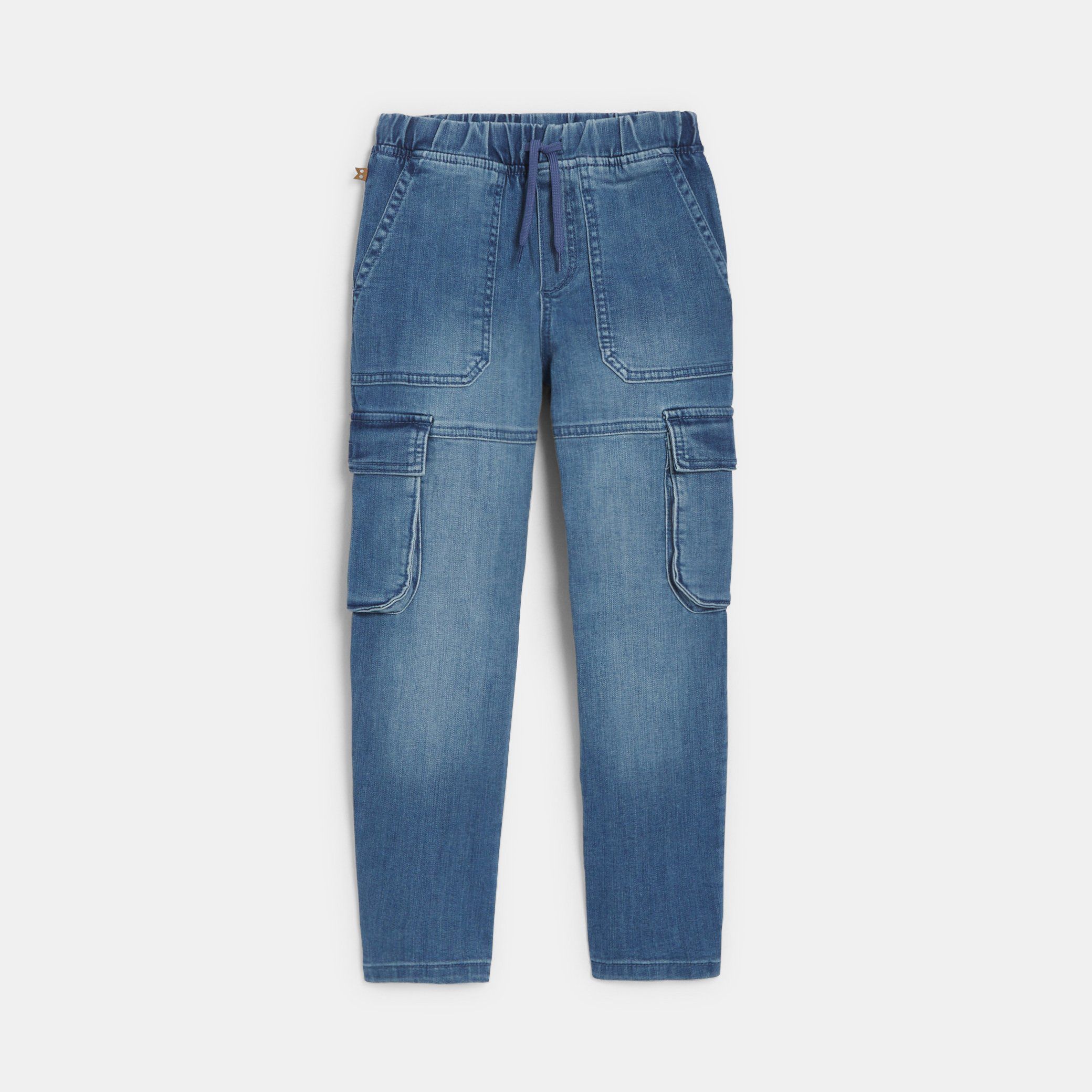 Quần jean denim phai